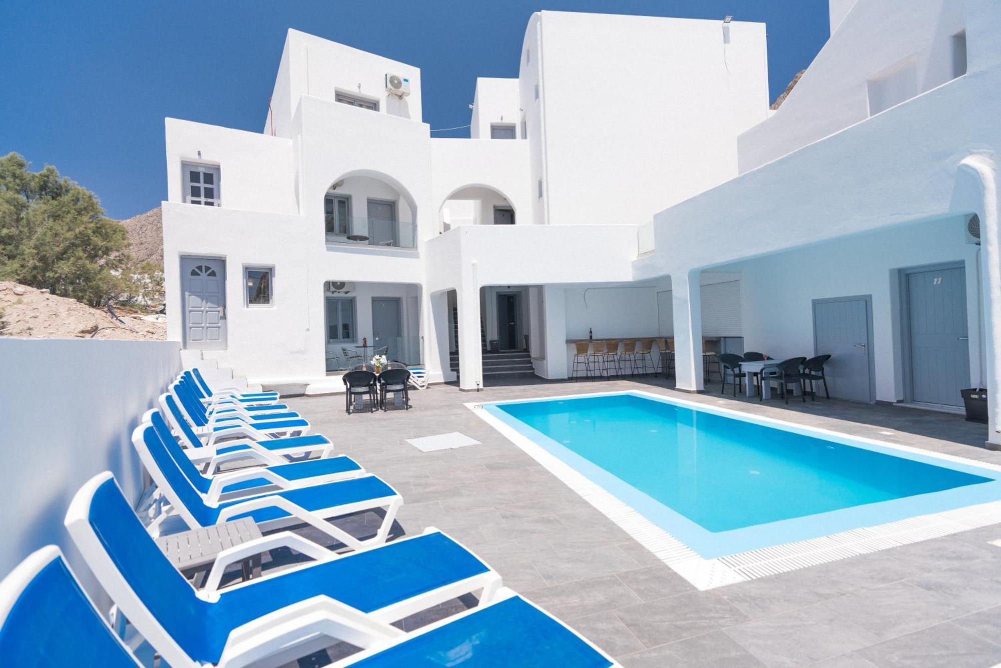 Dodomar Selection Hotel Perissa  Exterior photo