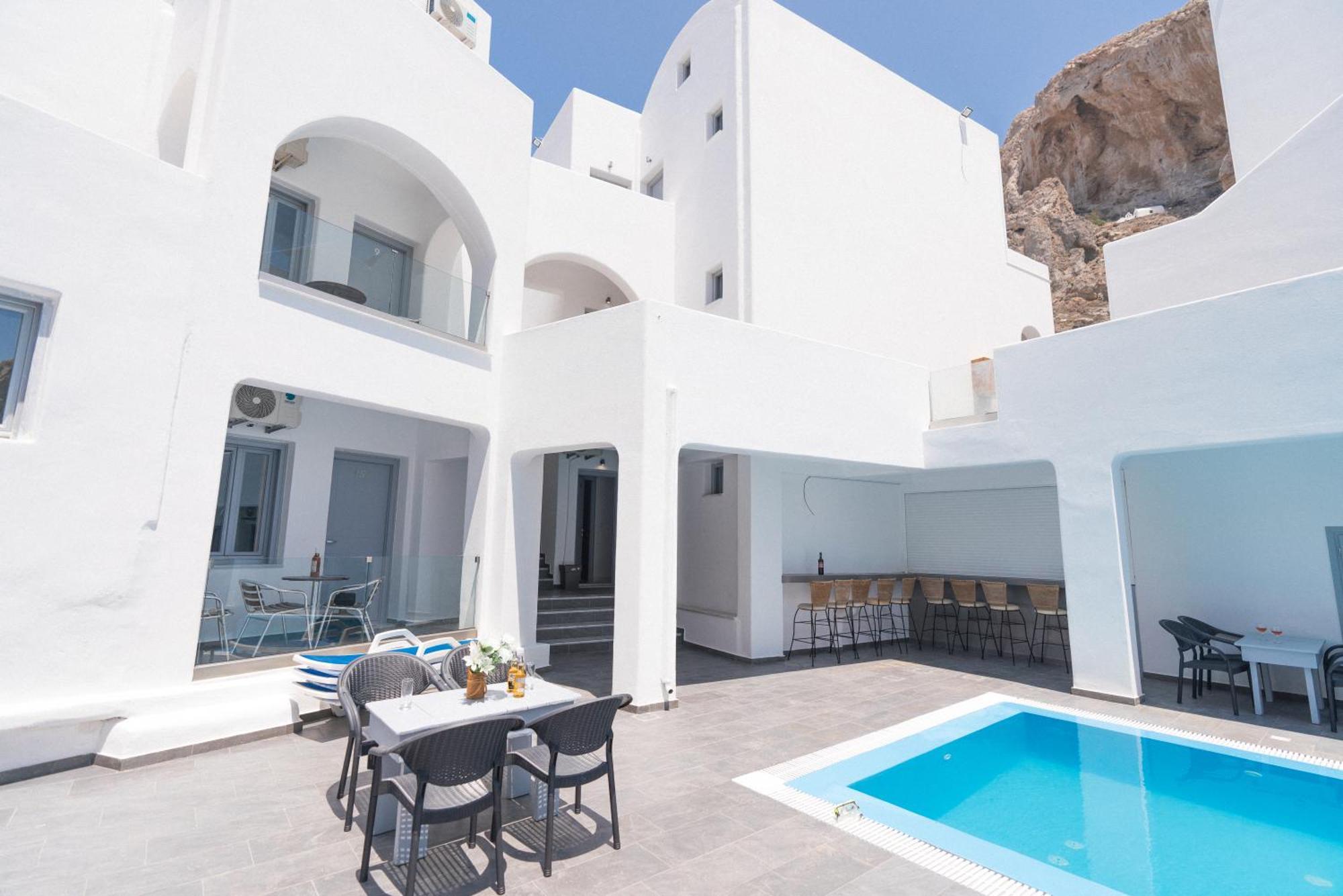 Dodomar Selection Hotel Perissa  Exterior photo