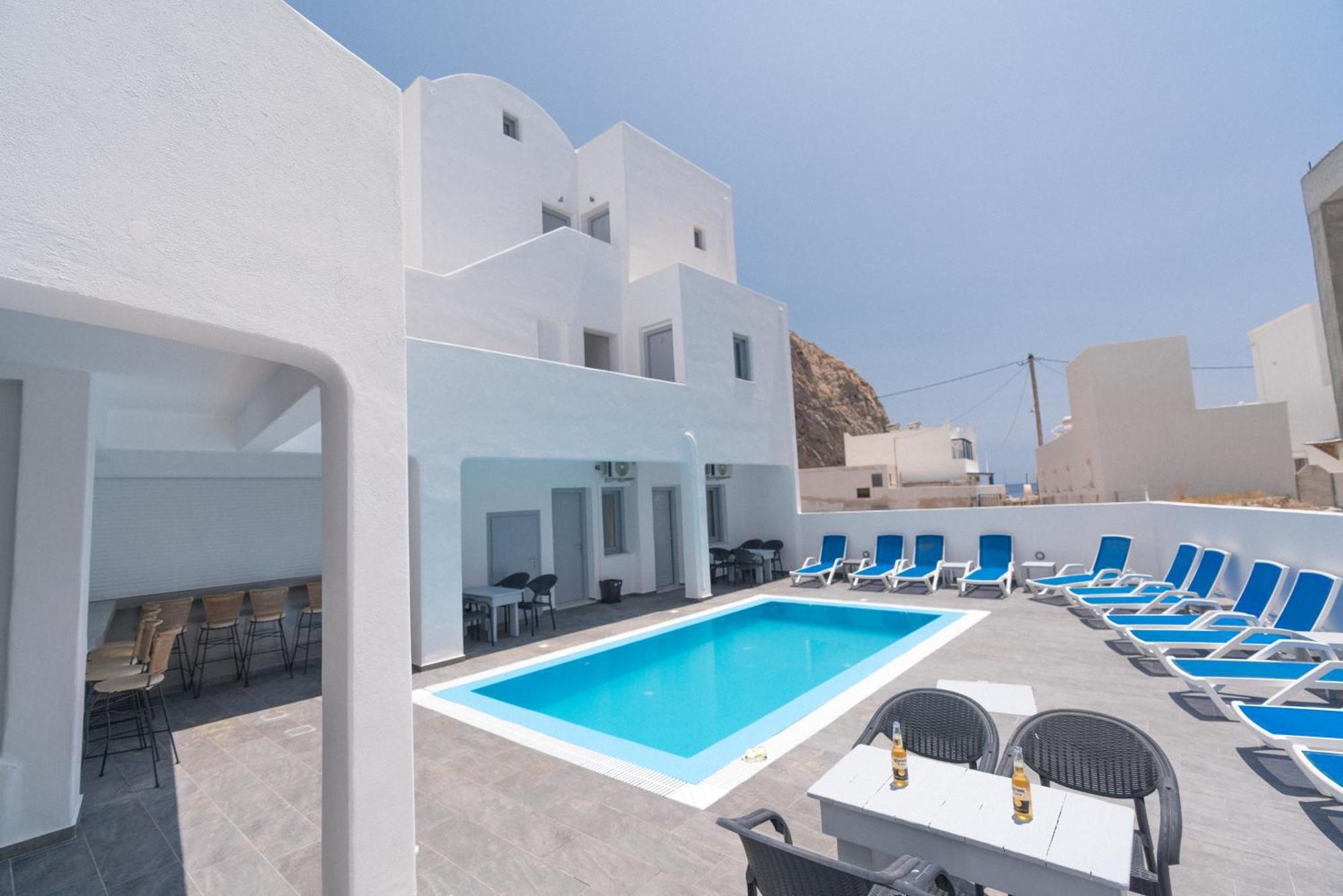 Dodomar Selection Hotel Perissa  Exterior photo