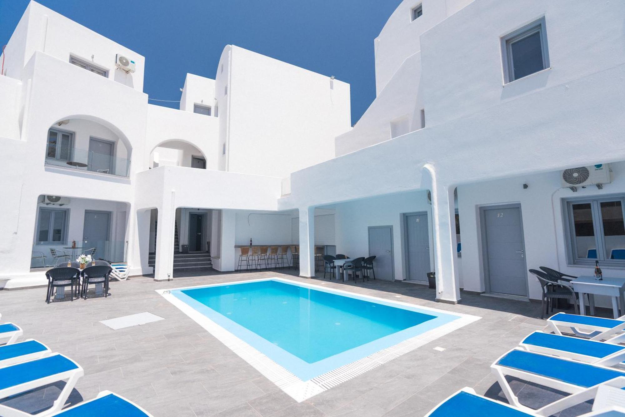 Dodomar Selection Hotel Perissa  Exterior photo