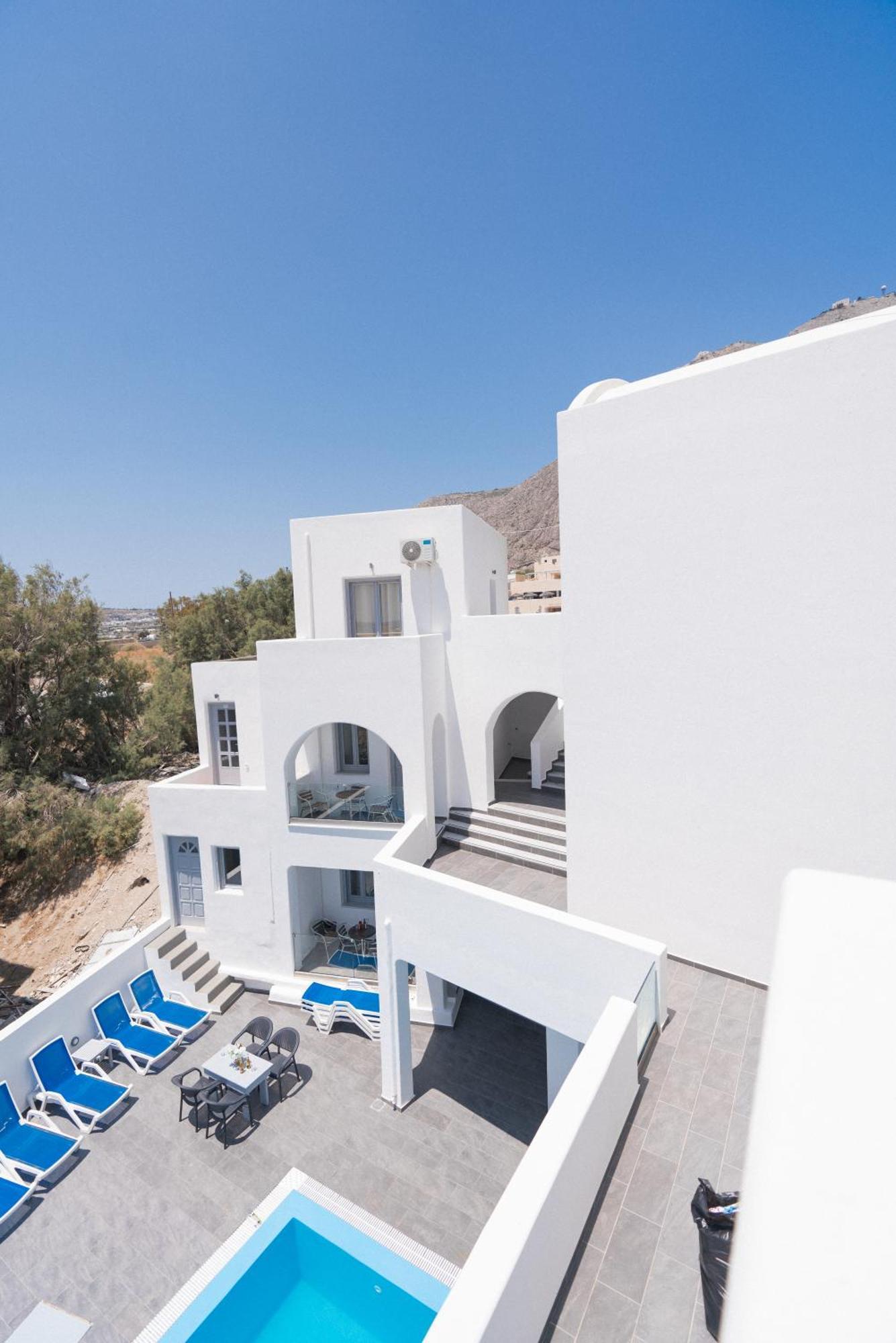 Dodomar Selection Hotel Perissa  Exterior photo