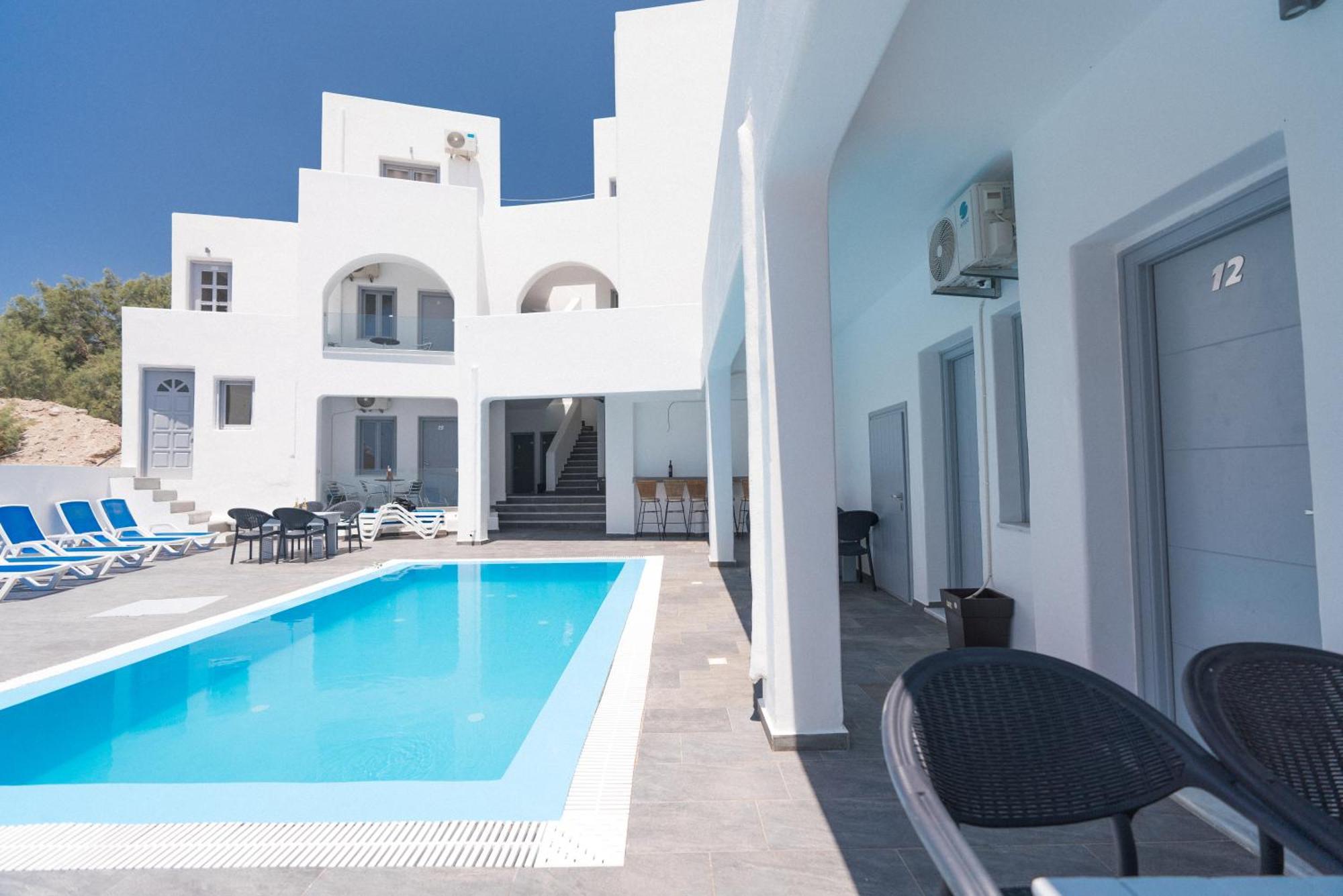 Dodomar Selection Hotel Perissa  Exterior photo